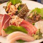 三河屋 - 刺身御膳 