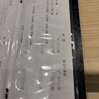 鮨処 つく田 - 