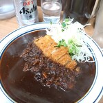 キッチン南海 - カツカレーご飯無し