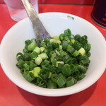 ラーメン二郎 - 青ネギ