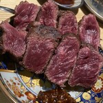 南九州畜産卸売市場 なんちく - もう一発ハラミ串