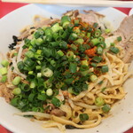ラーメン二郎 - 青ネギ投下～♪