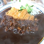 キッチン南海 - カツカレーご飯無し