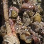 南九州畜産卸売市場 なんちく - 宮崎ぢ鶏の一本焼き(旨し)