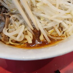 ラーメン二郎 - タレ