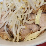 ラーメン二郎 - この日の豚