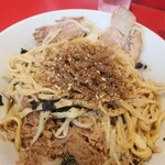 ラーメン二郎 - 花椒投下～♪