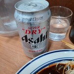 キッチン南海 - 2本目のASAHISuper