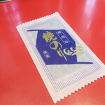ラーメン二郎 - 付属の焼のり