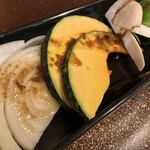 焼肉 縁 - 野菜盛り合わせ