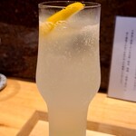 中華蕎麦 とみ田 - 極レモンサワー　観てからにヤバイですｗｗｗ