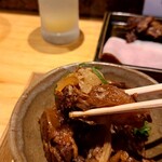 中華蕎麦 とみ田 - ホロホロ