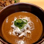 中華蕎麦 とみ田 - つけ汁なのかと疑問に思うレベルで濃厚ｗｗｗ