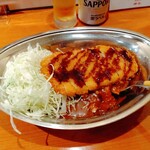 カレーのチャンピオン - Lカツカレー
