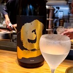 中華蕎麦 とみ田 - お酒　お代わりしたかった…