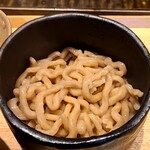 中華蕎麦 とみ田 - お代わり全粒粉　