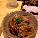 中華蕎麦 とみ田 - ホロホロの軟骨　無限で食べれます