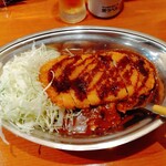 カレーのチャンピオン - Lカツカレー