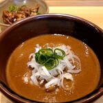 中華蕎麦 とみ田 - 他で観たことのないつけ汁～