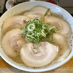 大分ラーメン十八番 - 自分が理想的と感じる丸優ラーメンの見た目