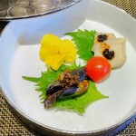 創作四川料理 廣明 - 逸品 よだれ鶏＆麻婆茄子