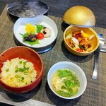 創作四川料理 廣明 - 廣明ランチ 彩り野菜酢豚