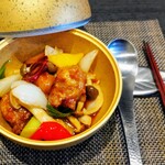 創作四川料理 廣明 - 彩り野菜酢豚