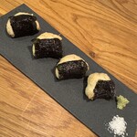 味処 高雄 - 自然薯　磯辺揚げ