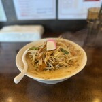 極濃湯麺シントミ - 濃厚タンメン⑤