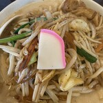 極濃湯麺シントミ - 濃厚タンメン②
