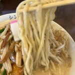 極濃湯麺シントミ - 濃厚タンメン④
