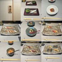 鮨 無垢/鮨 白銀 - 