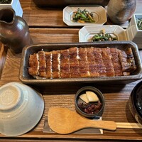 うなぎ四代目菊川 湯の山 素粋居店 - 