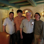 La Bonne Estape - まずは記念撮影