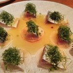 アベス - 鯖のマリネ。定番の味