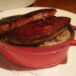 アベス - フォアグラと牡蠣のピラフ