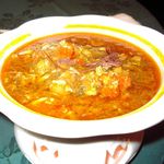 成隆行蟹王府 - 上海蟹+カニみそとフカヒレ煮込み