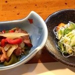 大衆料理 こがね - つきだし