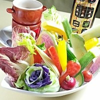 野菜たっぷりバーニャカウダー