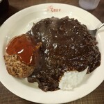 てきさす - ハンバーグカレー（大盛り）