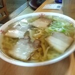 坂内食堂 - しなそば