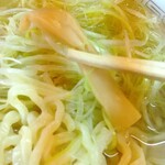 坂内食堂 - メンマ