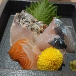 南部ビストロ うんめのす - 刺身盛合わせ