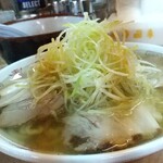 坂内食堂 - ネギラーメン