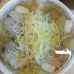 坂内食堂 - ネギラーメン