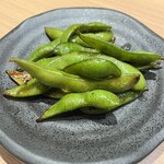 大阪お好み焼き ともくん家 - ✅塩だれバター枝豆¥650