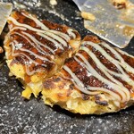 大阪お好み焼き ともくん家 - ✅海鮮ミックス玉¥1.650