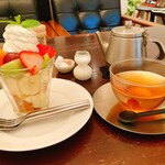 パルファン - ケーキセット