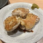 大阪お好み焼き ともくん家 - ✅美桜鶏の塩焼き¥1.600