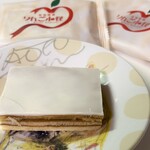 二葉堂 - 料理写真:りんごが結構大きいの